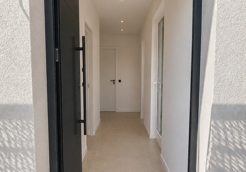 Eingang Haus 4 Visualisierung
