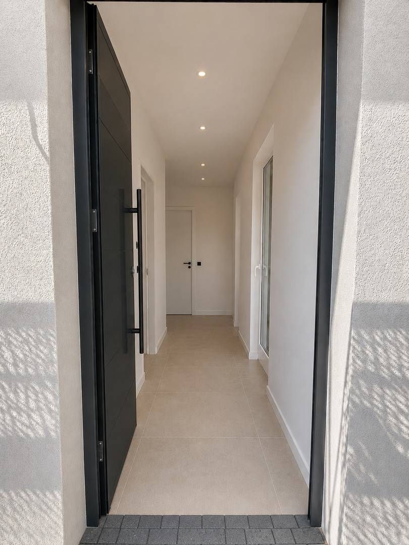 Eingang Haus 4 Visualisierung