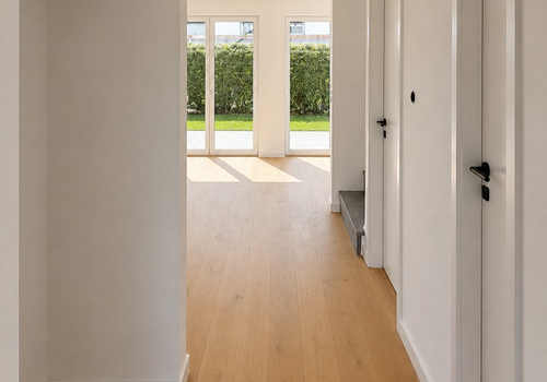 Flur EG Haus 4 Visualisierung