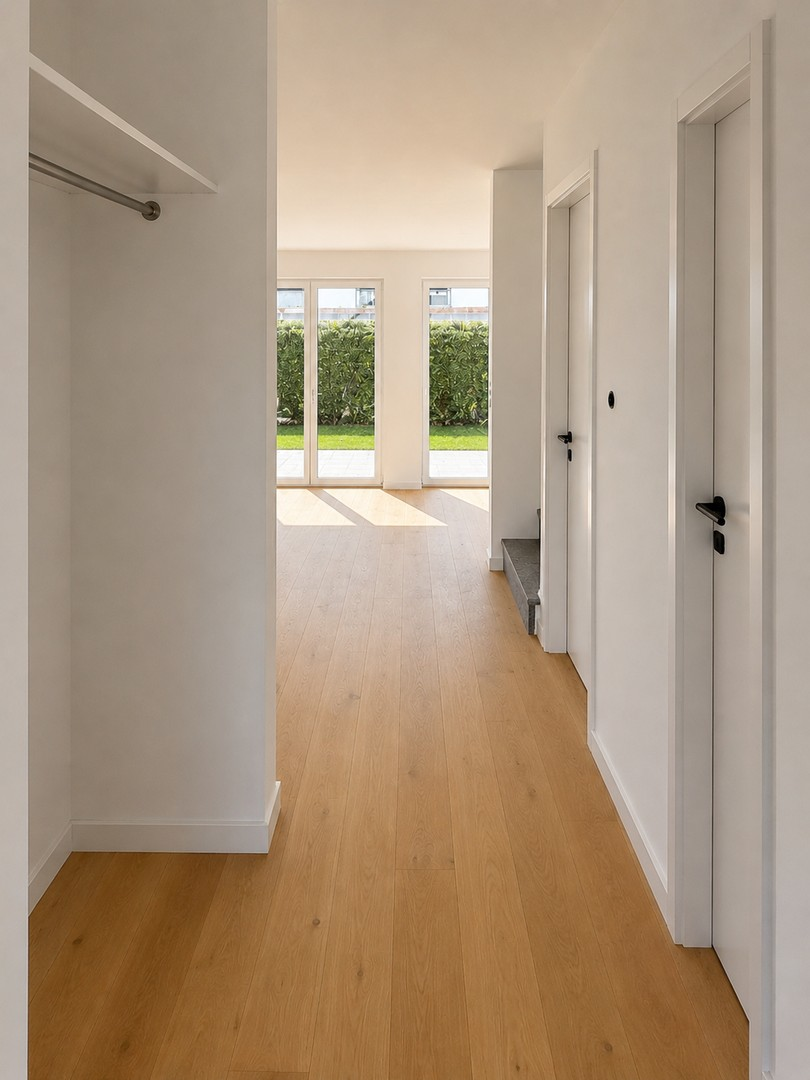 Flur EG Haus 4 Visualisierung