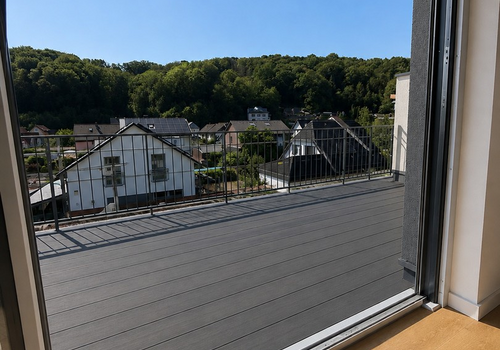 Dachterrasse DG Haus 4 Visu