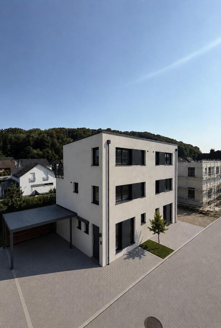 Ansicht 2 Haus 4 Visu