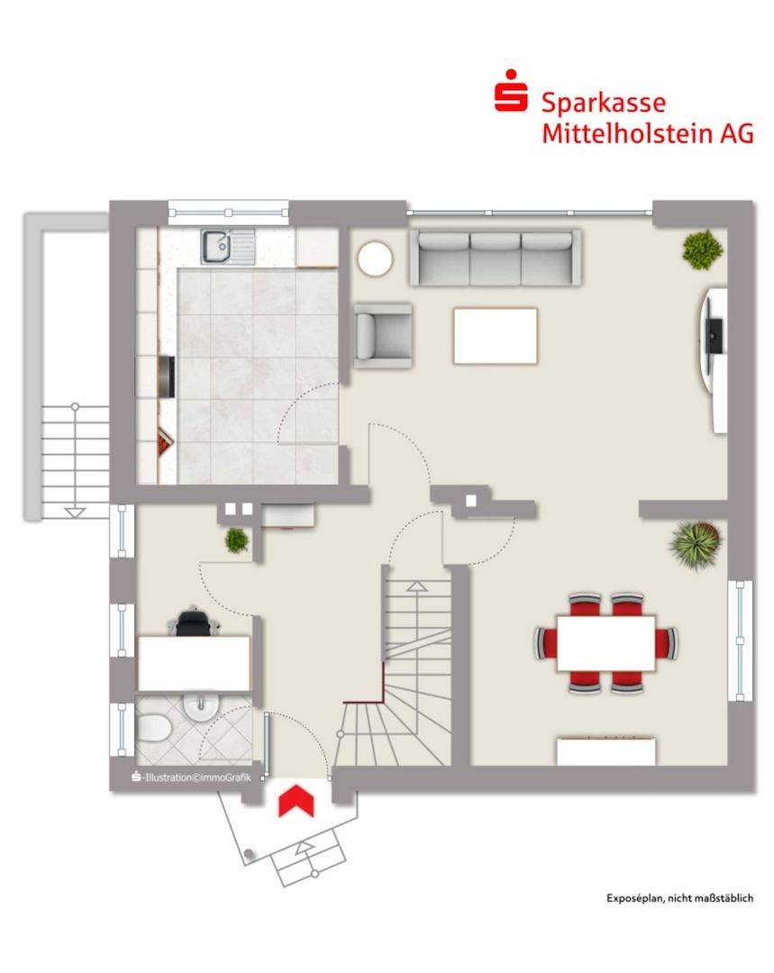 Grundriss EG