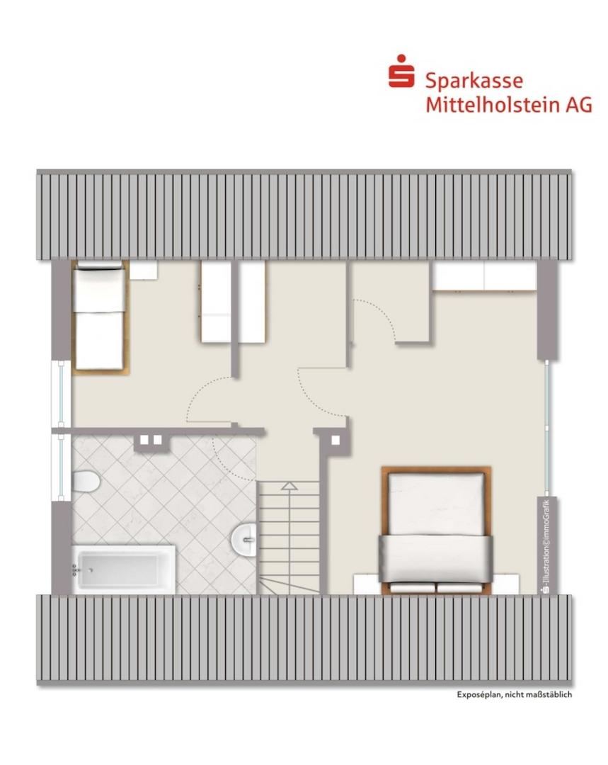 Grundriss DG