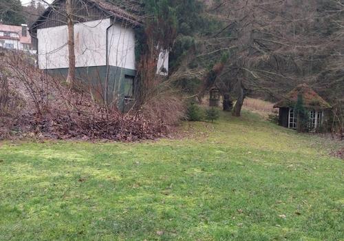 Aussengaragen mit Werkstatt