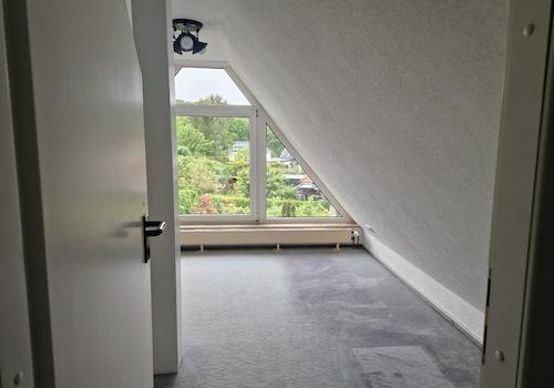 Zimmer im Dachgeschoss