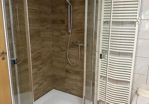 Dusche im OG