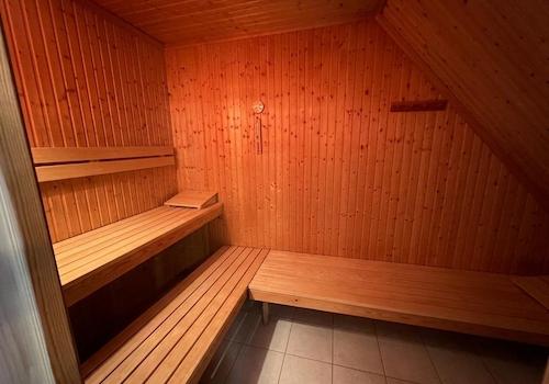 Sauna im OG