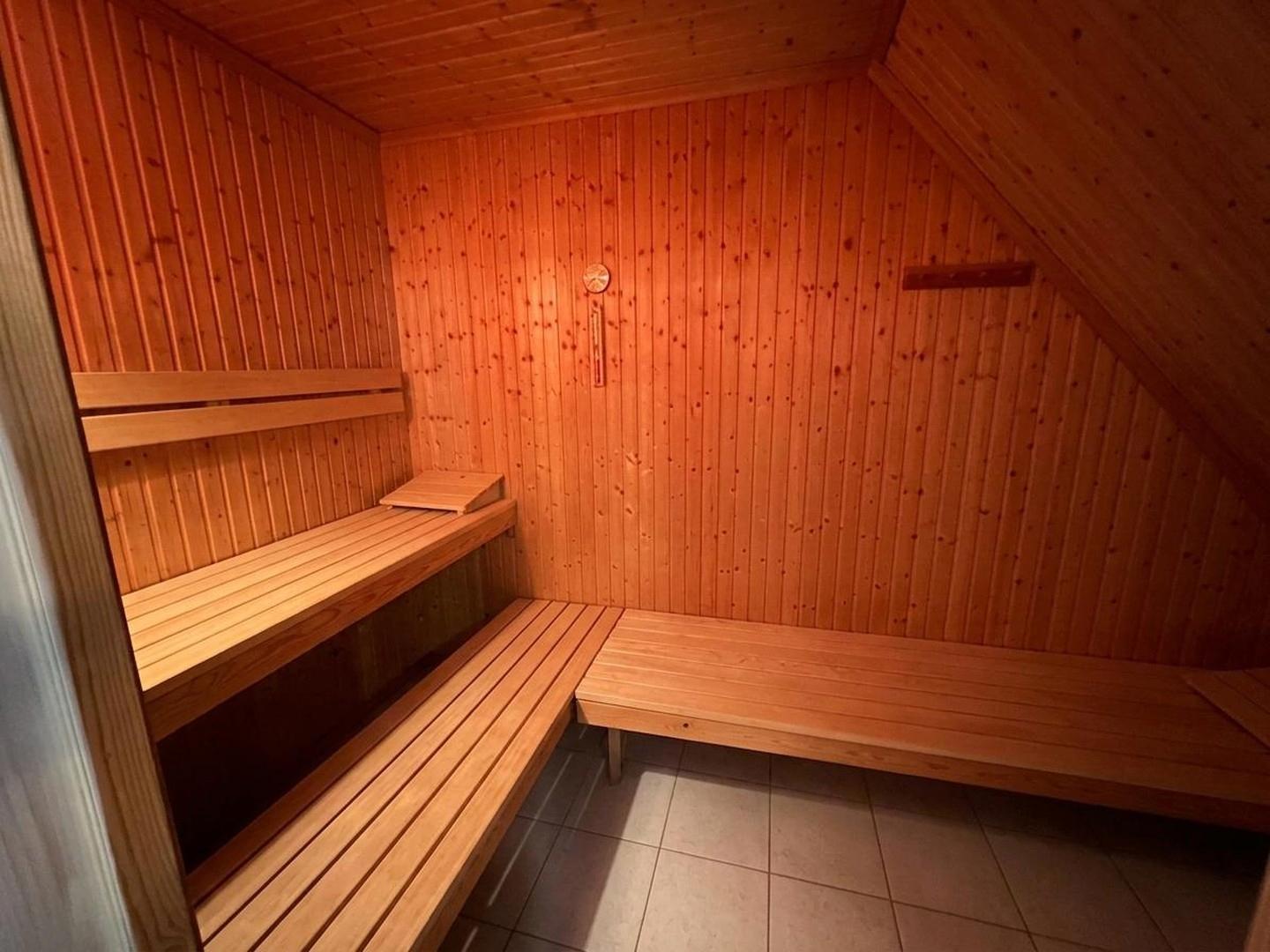 Sauna im OG