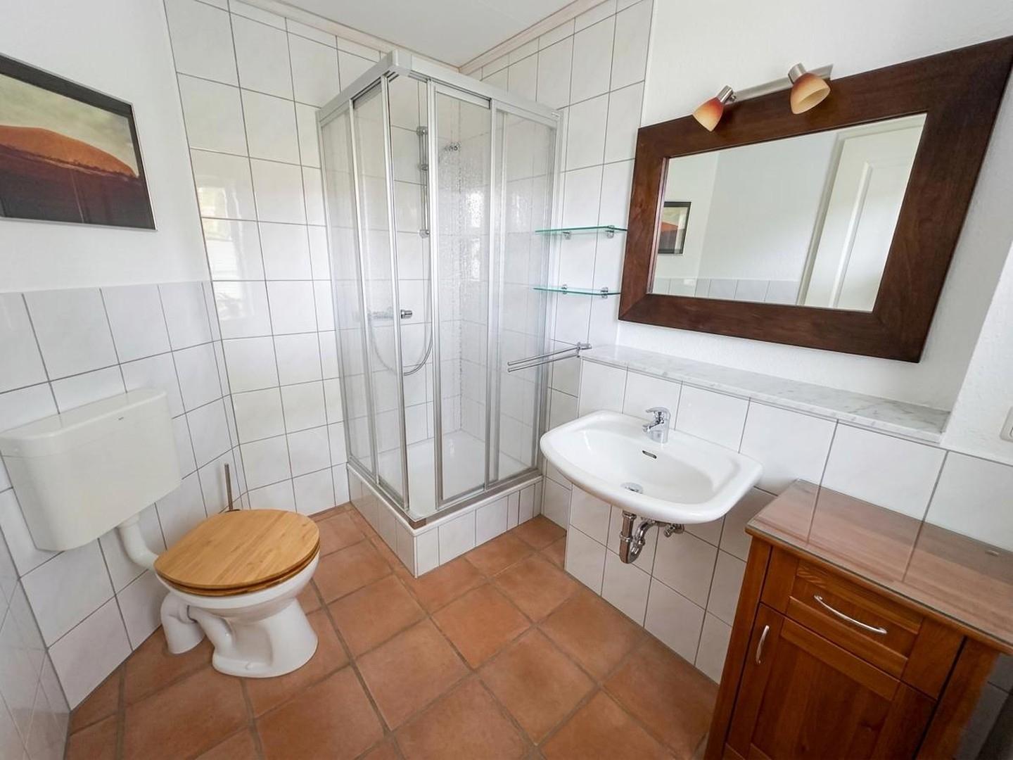 Gästebad im EG