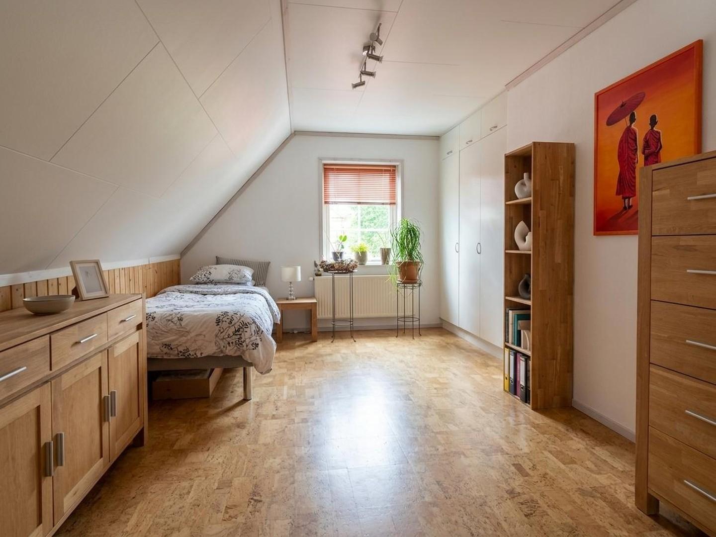 Schlafzimmer 2 im OG