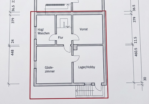 Kellergeschoss