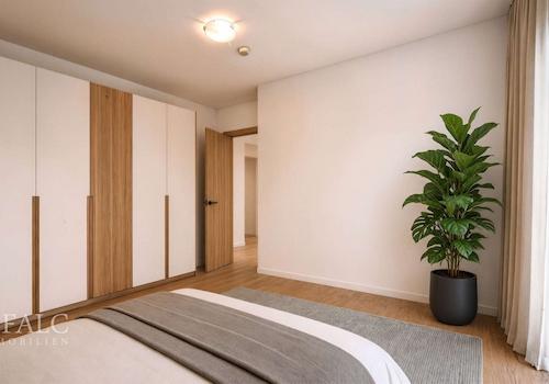 Schlafzimmer (visualisiert) 
