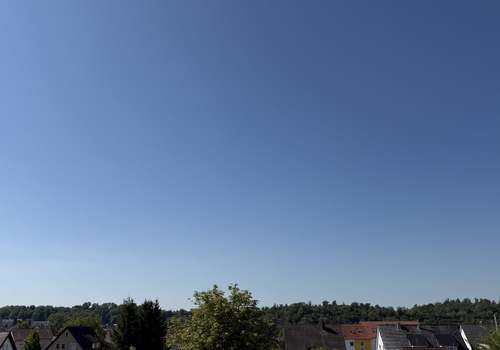 Aussicht Dachgeschoss … mit herrlichem Weitblick