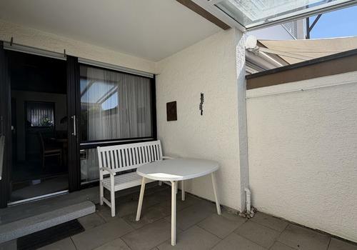 Überdachte Terrasse