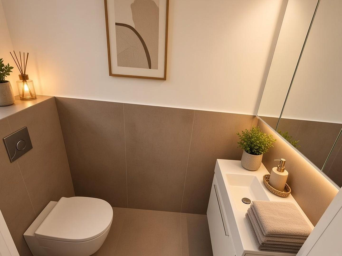 EG: Das Gäste WC