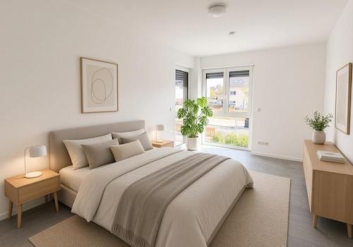 1OG: Das linke Zimmer