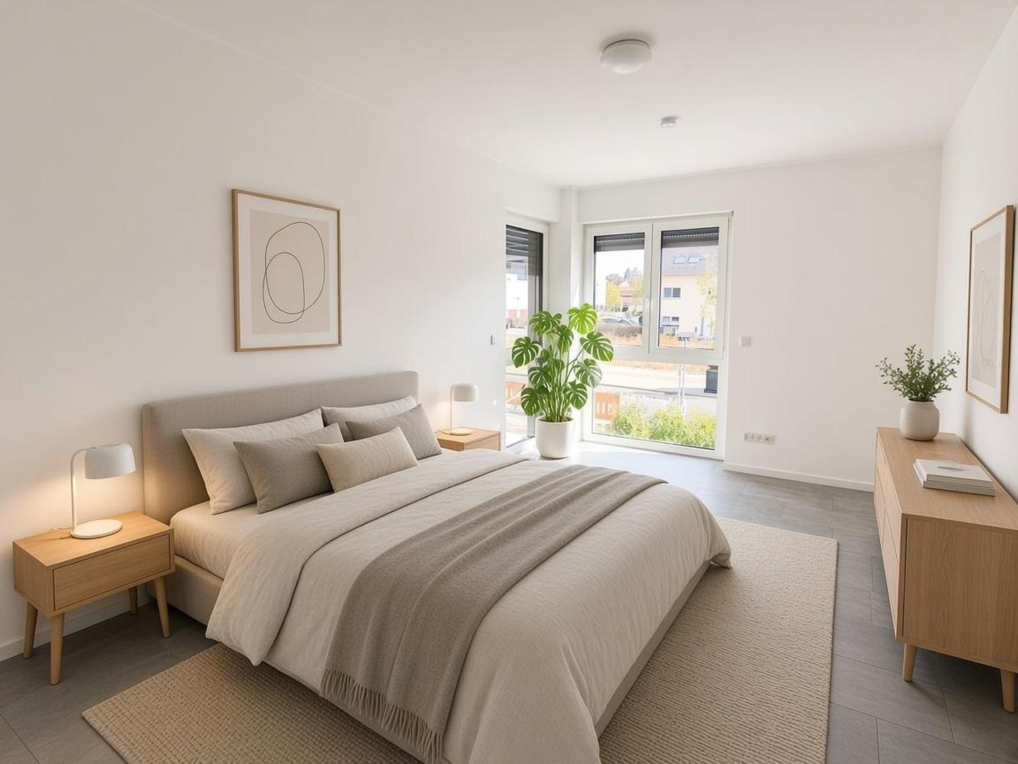 1OG: Das linke Zimmer