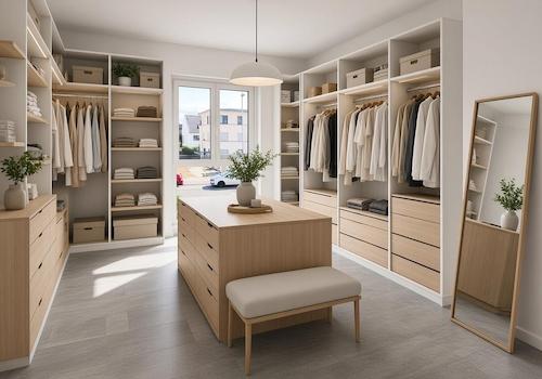 1OG: Das rechte Zimmer