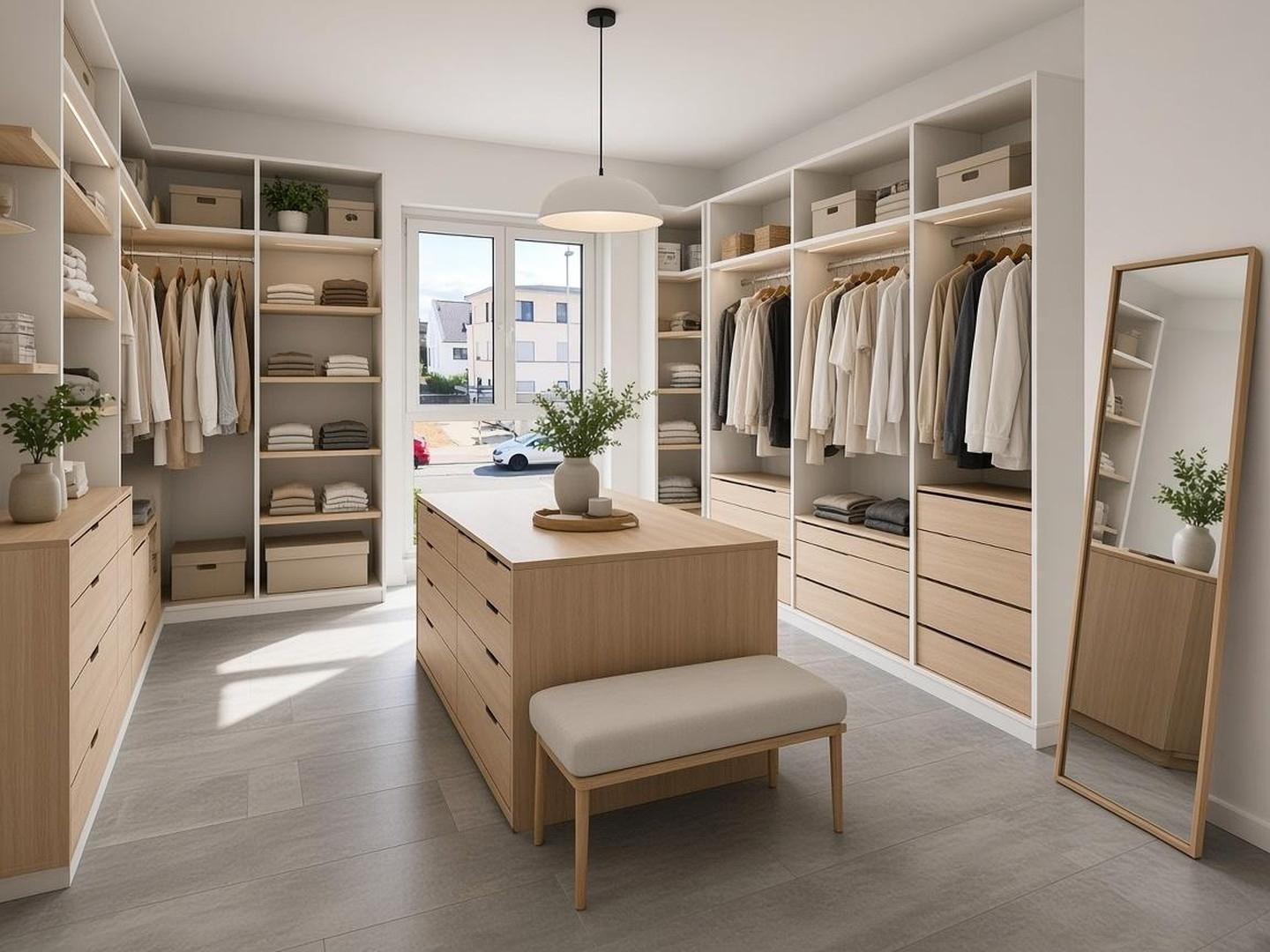 1OG: Das rechte Zimmer