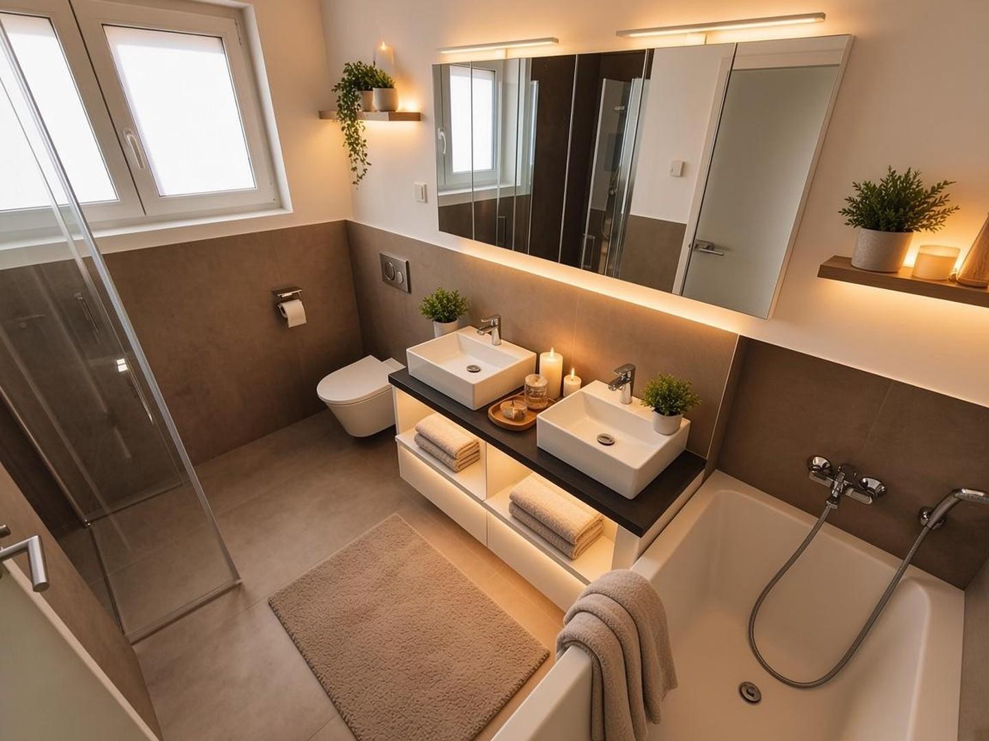1OG: Badewanne inklusive