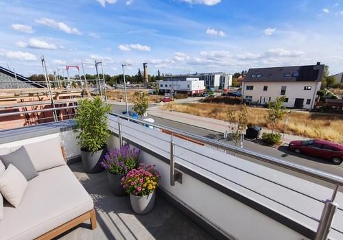 2OG: Dachterrassenblick