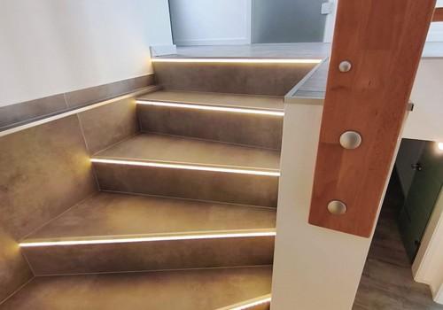 UG: Die Treppe ins UG