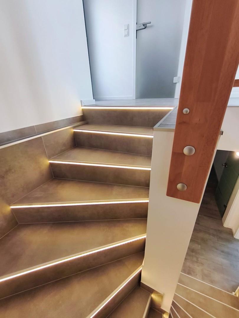 UG: Die Treppe ins UG
