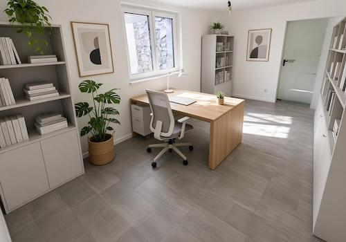 UG: Das große Arbeitszimmer