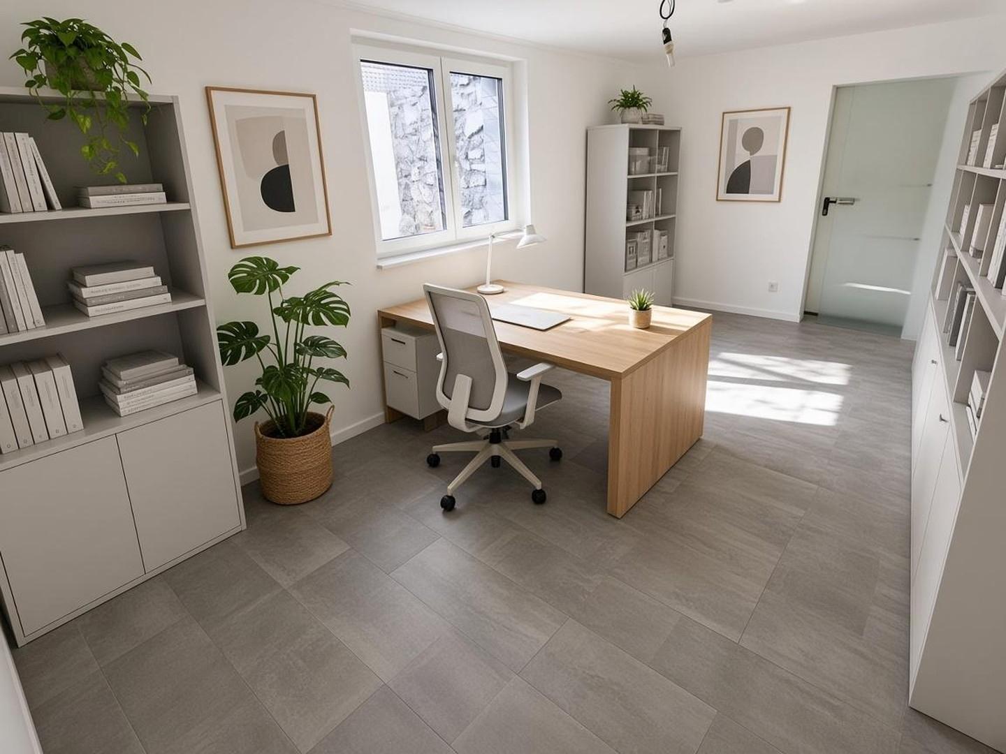 UG: Das große Arbeitszimmer