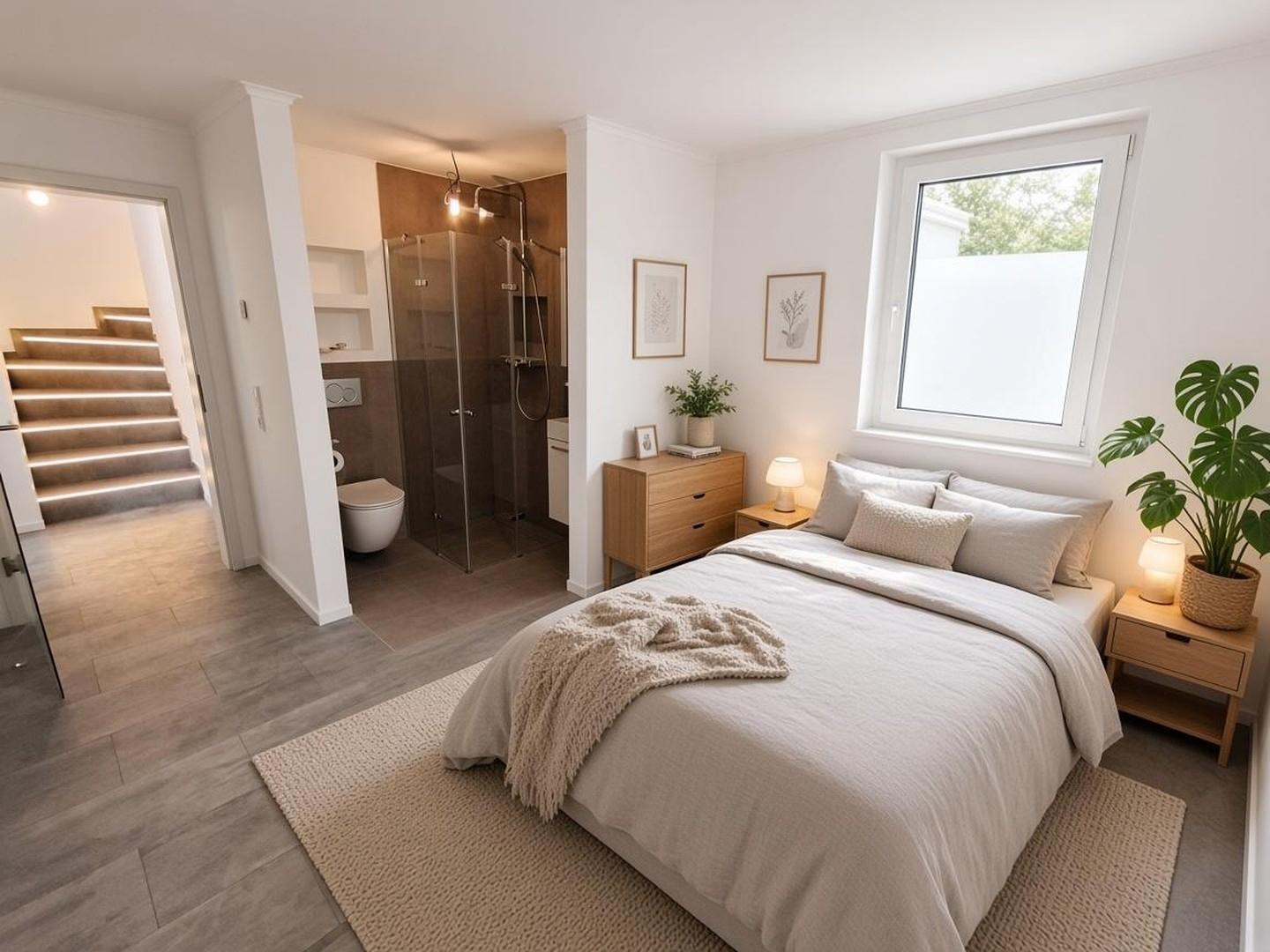 UG: Gästezimmer mit Bad Nr.3