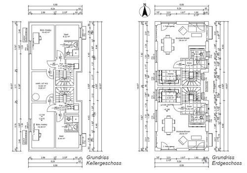 Grundrisse KG & EG