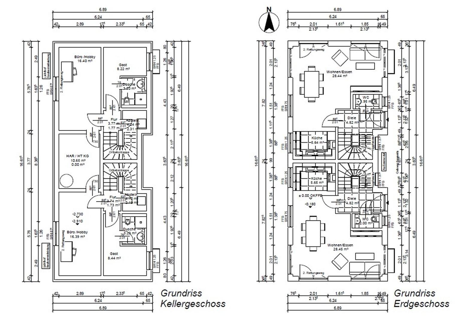 Grundrisse KG & EG