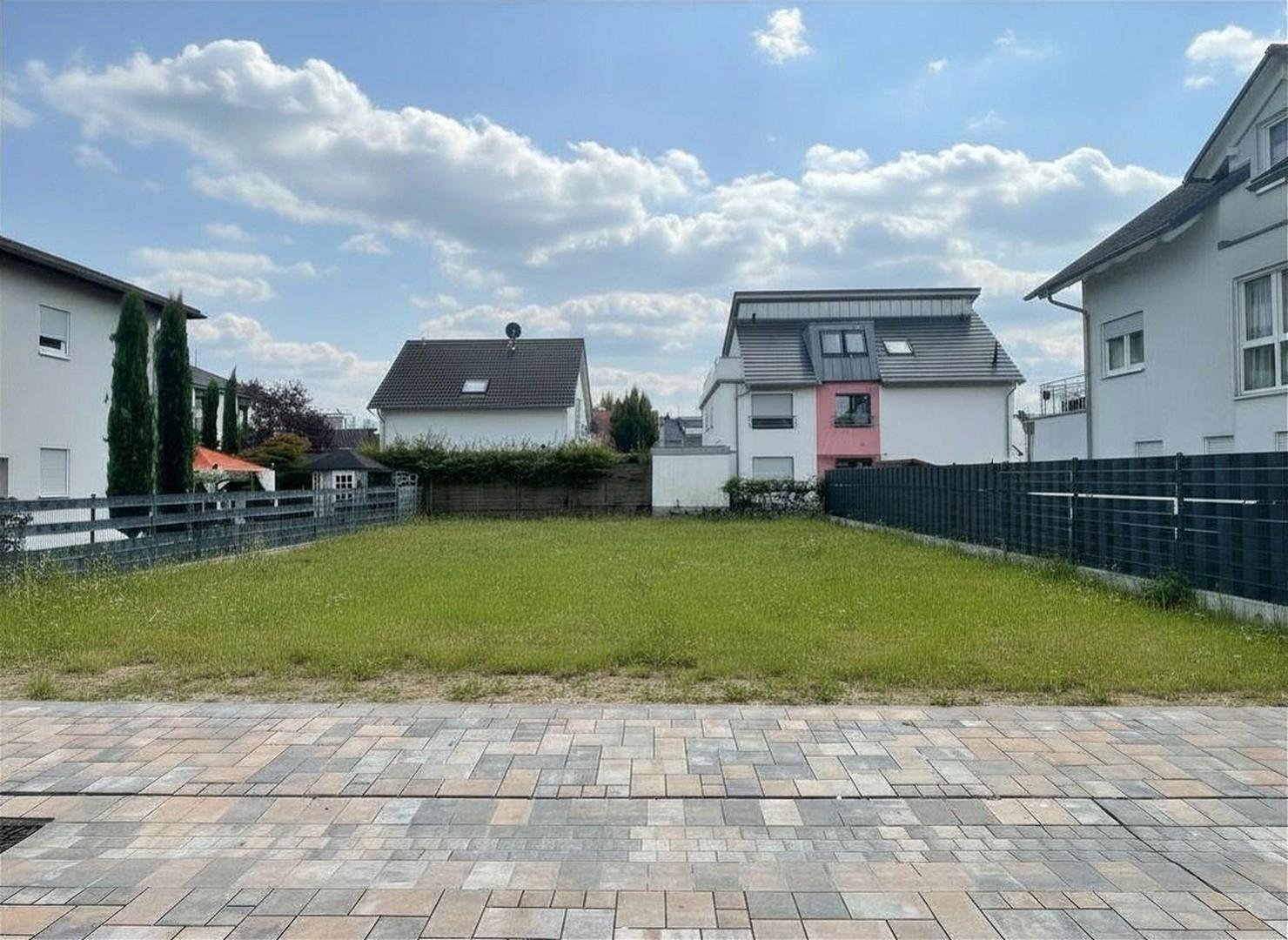 Grundstücksansicht