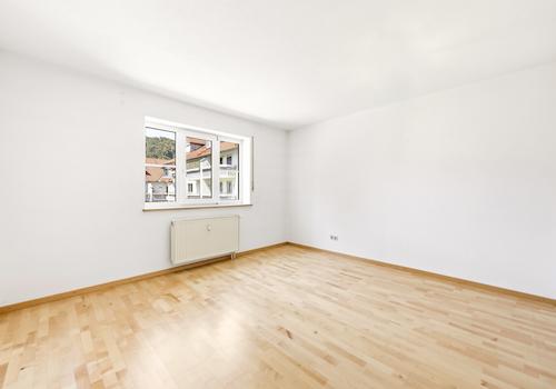 Das großzügige Elternschlafzimmer