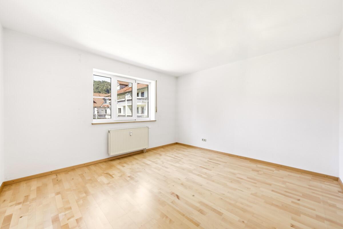 Das großzügige Elternschlafzimmer