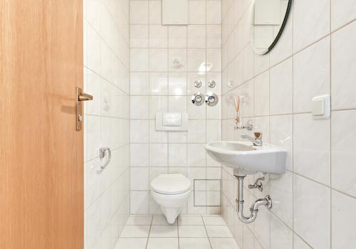 Das praktische Gäste-WC