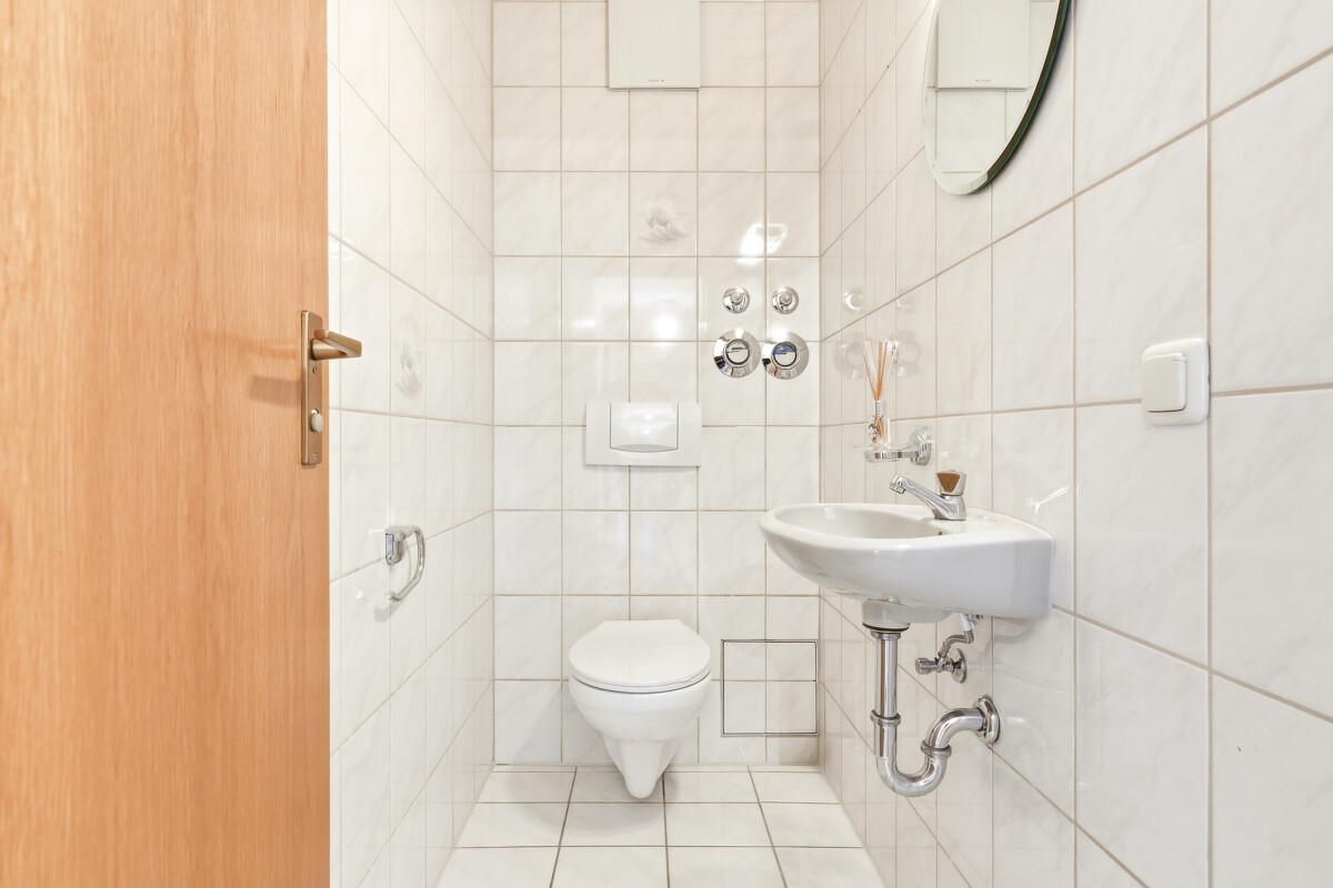 Das praktische Gäste-WC