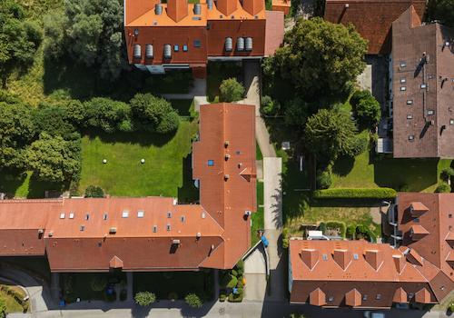 Die Wohnanlage im Überblick
