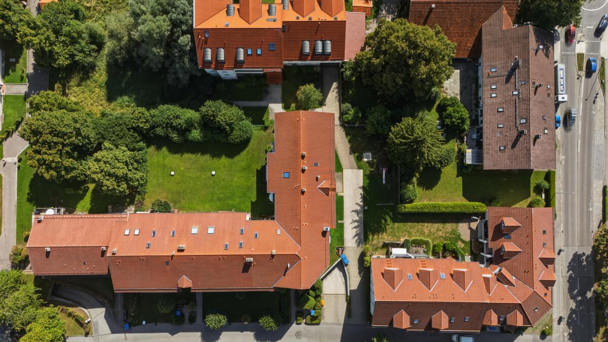 Die Wohnanlage im Überblick