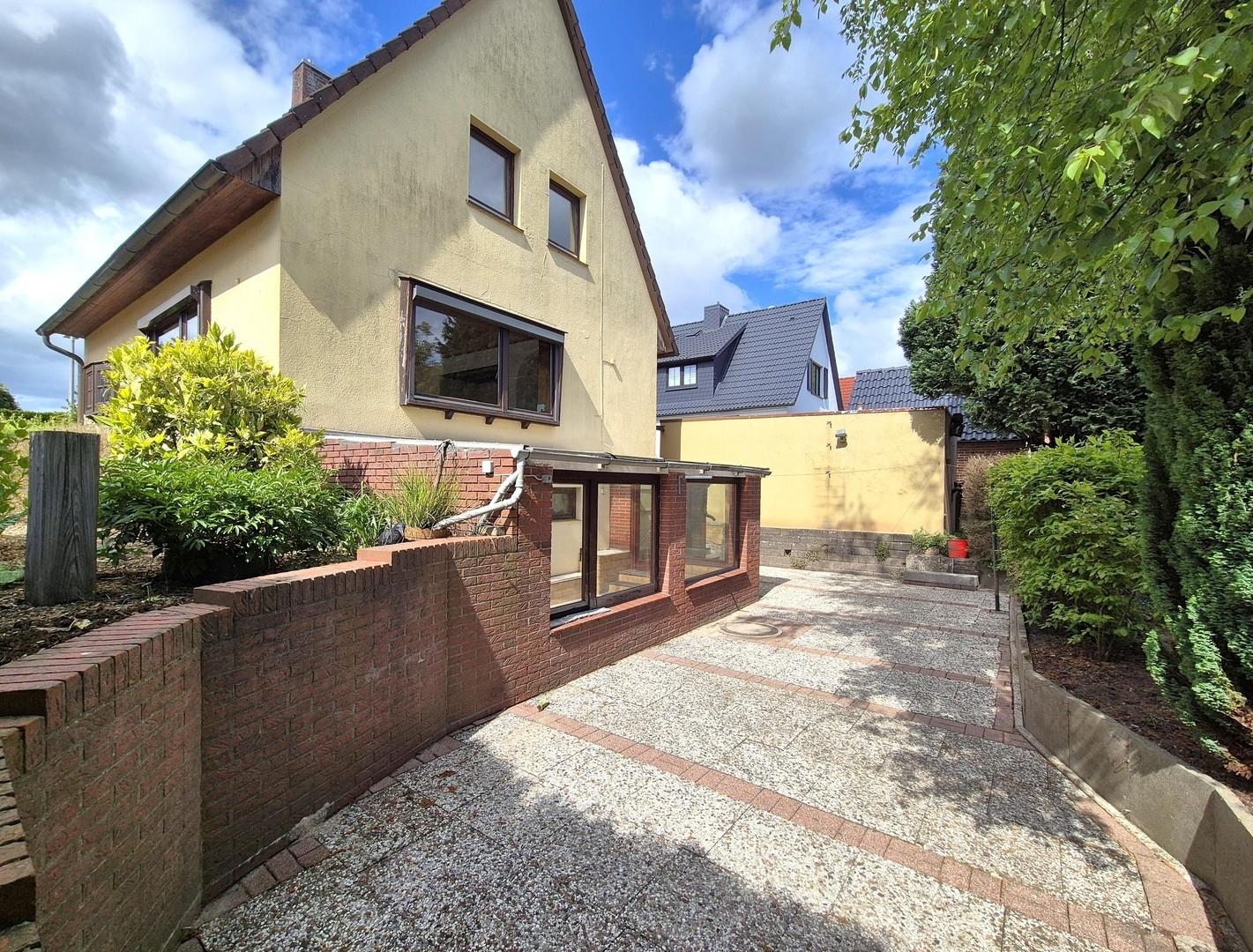 Haus Terrasse