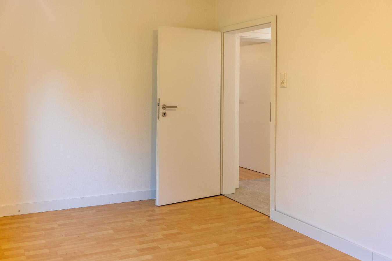 Gut geschnittene 2 ZKB