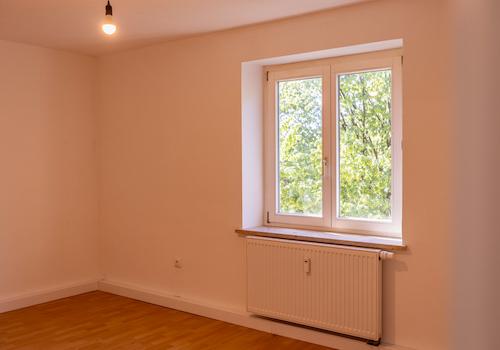 Gut geschnittene 2 ZKB
