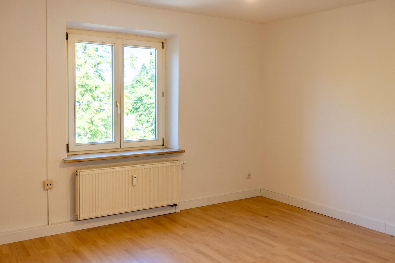 Gut geschnittene 2 ZKB
