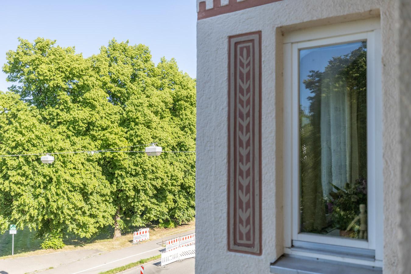 Gut geschnittene 2 ZKB