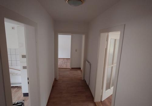 Blick in den Flur