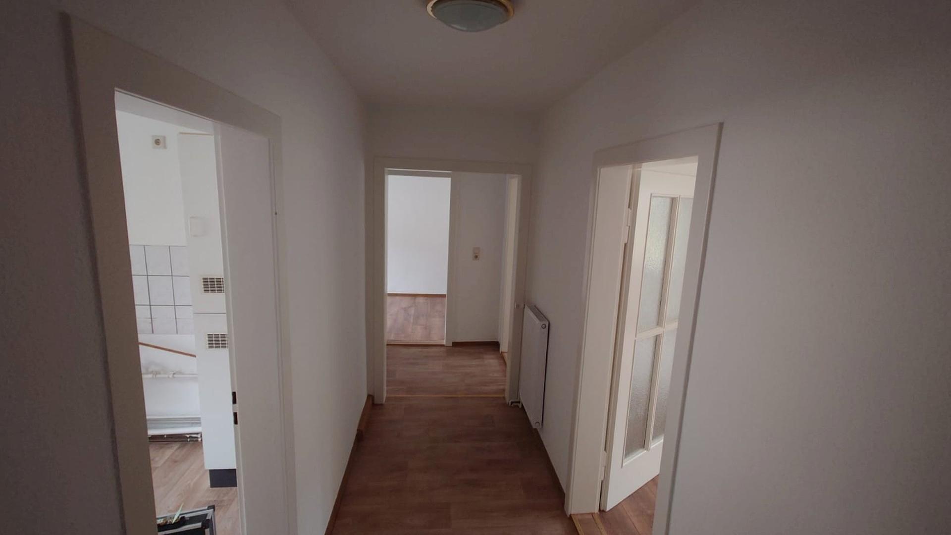 Blick in den Flur