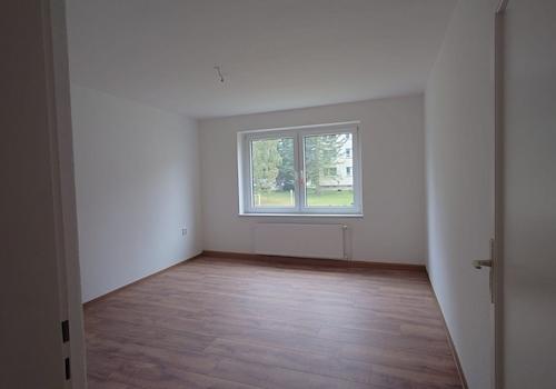 Blick in der Wohnung