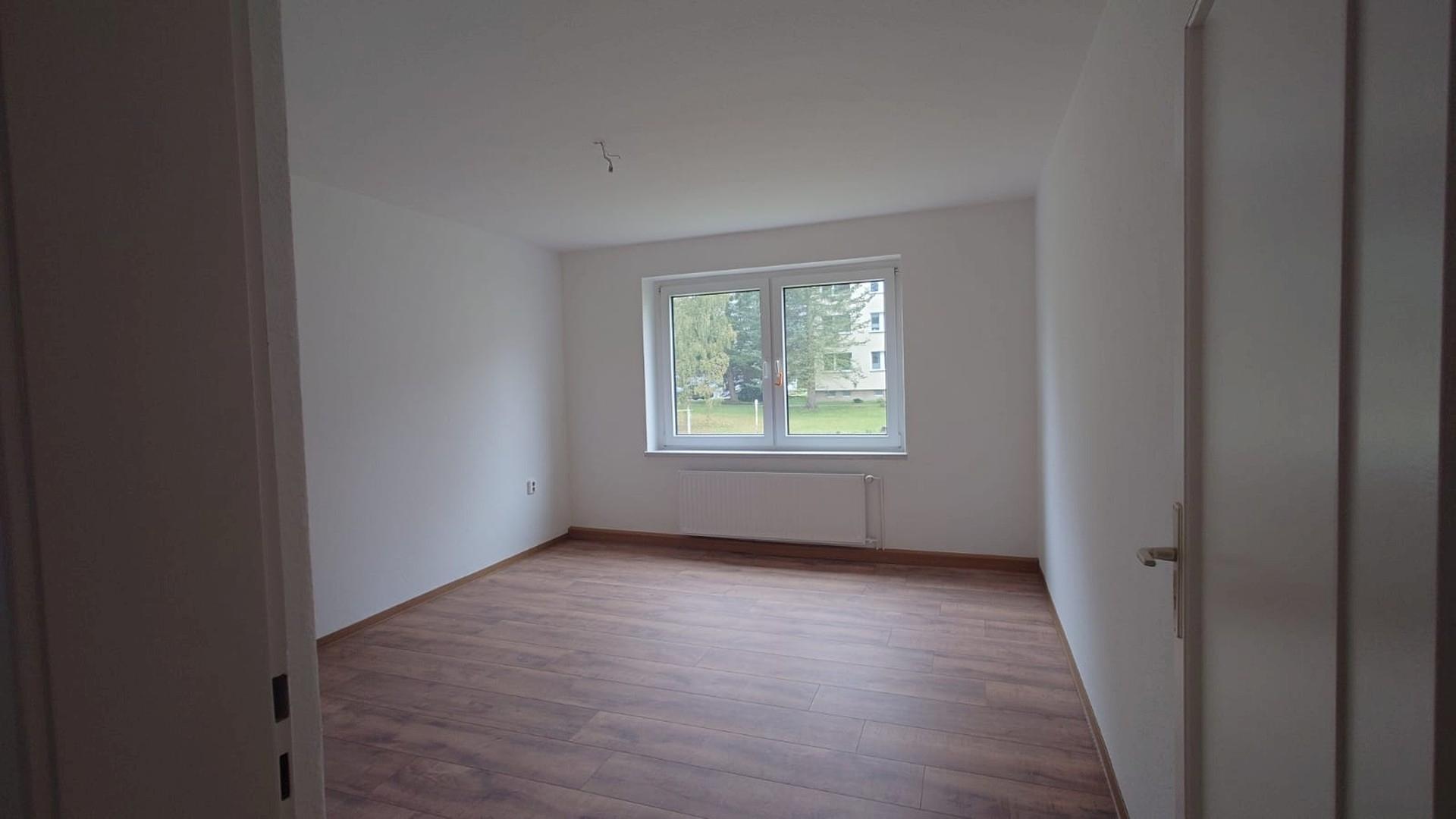 Blick in der Wohnung