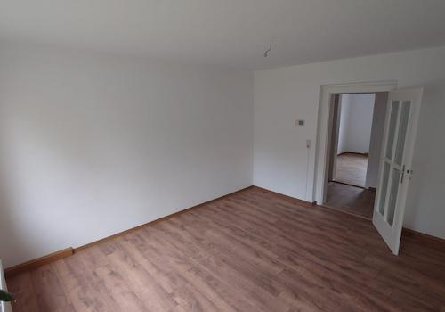 Blick in Wohnung